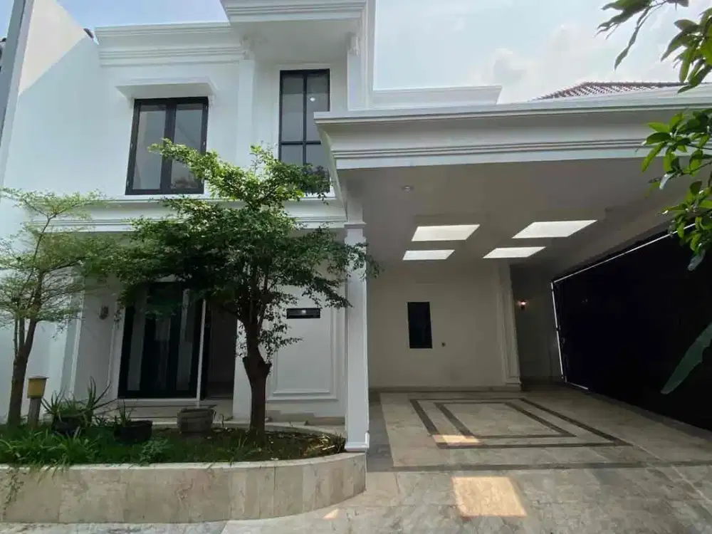 RUMAH MEWAH FULL MARMER DALAM CLUSTER STRATEGIS di JAGAKARSA JAKARTA SELATAN