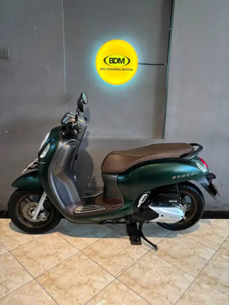 Honda scoopy Thn 2023 cash. Bali dharma motor