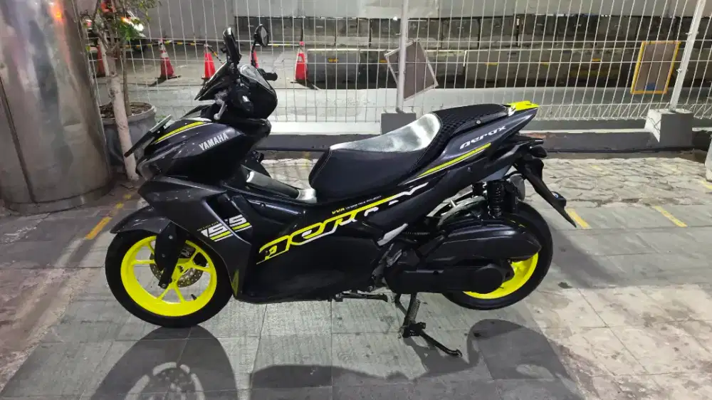 Yamaha aerox 2022 ss lengkap