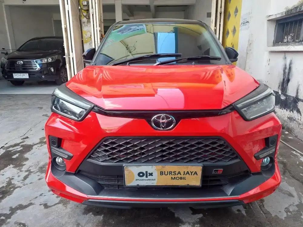 TOYOTA RAIZE GR SPORT 1.0 TWO TONE A/T MERAH 2023/2024