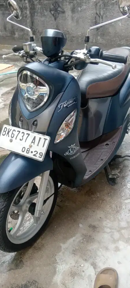 Yamaha Fino 2019 tipe tertinggi lengkap pajak hidup