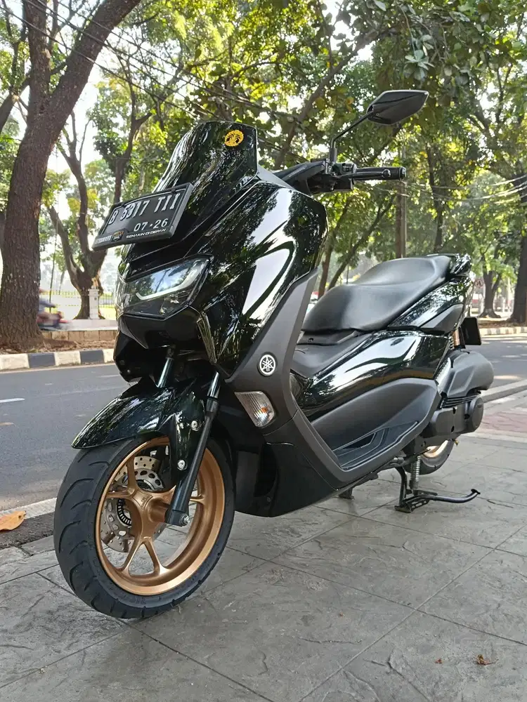 DIJUAL CASH NEW YAMAHA N MAX KUNCI THN 2021 PJK IDUP BONUS BALIK NAMA