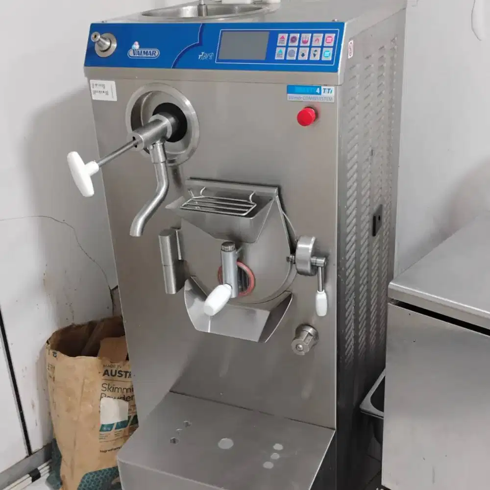 Mesin Produksi Gelato Profesional VALMAR SMARTY 4 TTi Siap Pakai