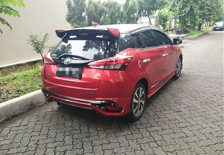 Toyota Yaris 2020 Bensin
