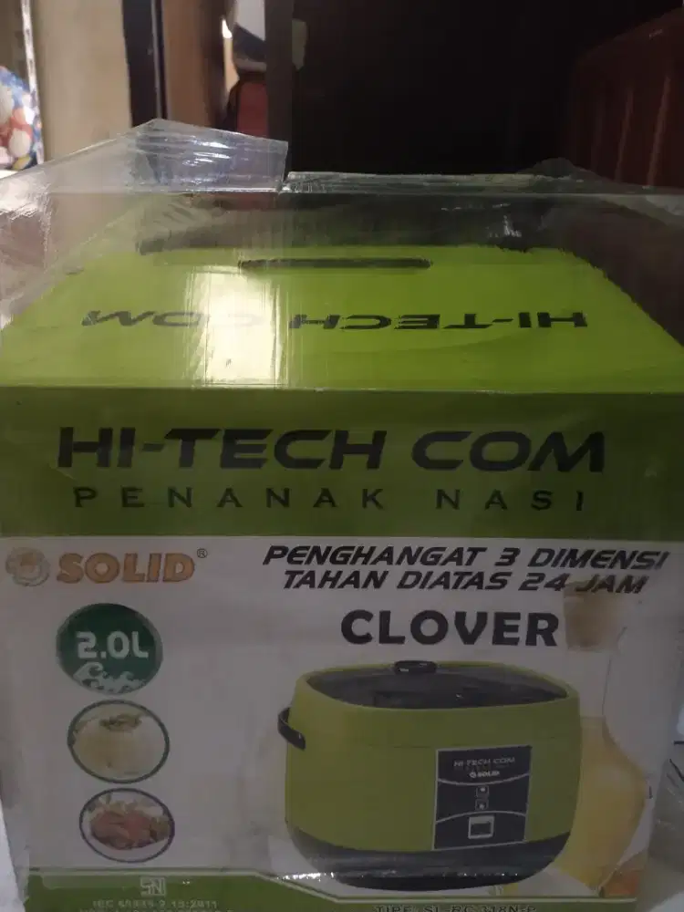Rice cooker Hi-Tech 2 Liter Baru tp sudah buka kotak