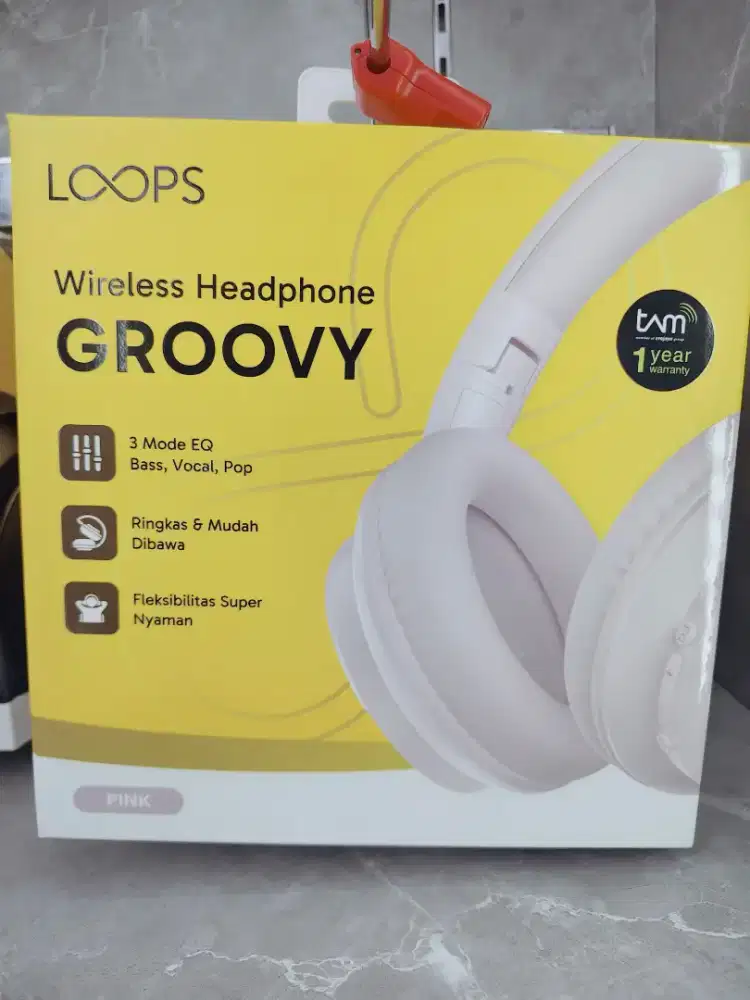 HEADPHONE LOOPS GROOVY