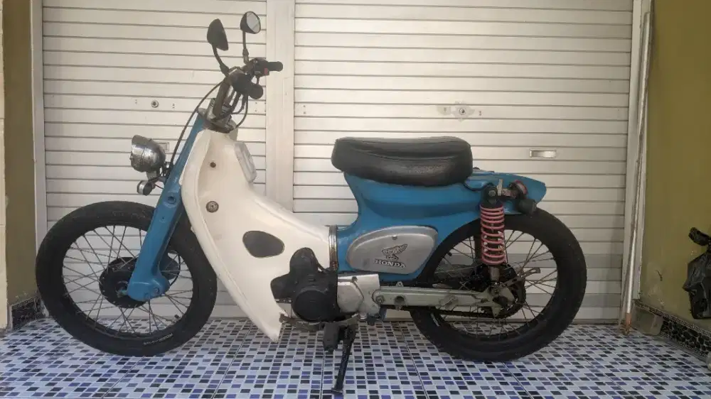Motor C70 / C 86 Club