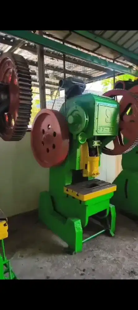 Mesin pon mulai 6 ton