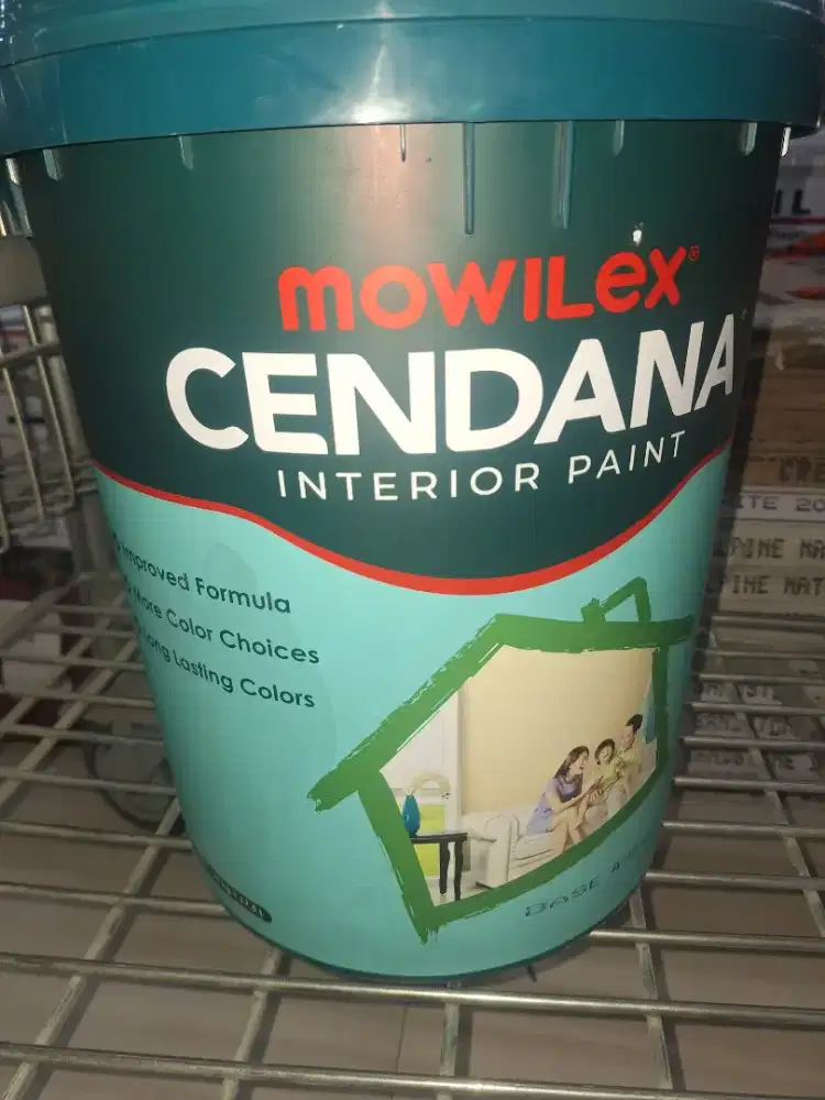 Cat tembok interior 25 kg