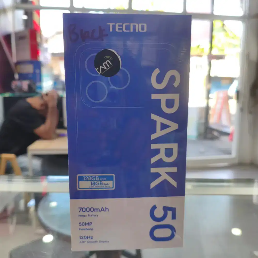 Tecno Spark 50 batrei 7000mAh