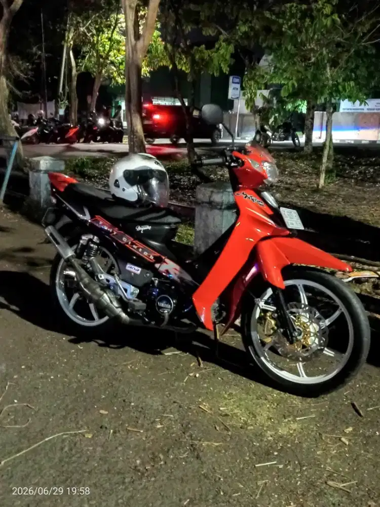 F1ZR FULL CLUTCH 2001
