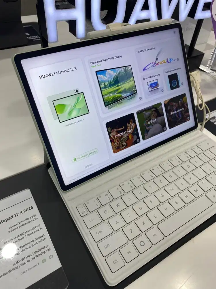 New huawei matepad 12x