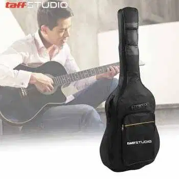 Tas Gitar Oxford Guitar Bag Double Strap 40-41 Inch