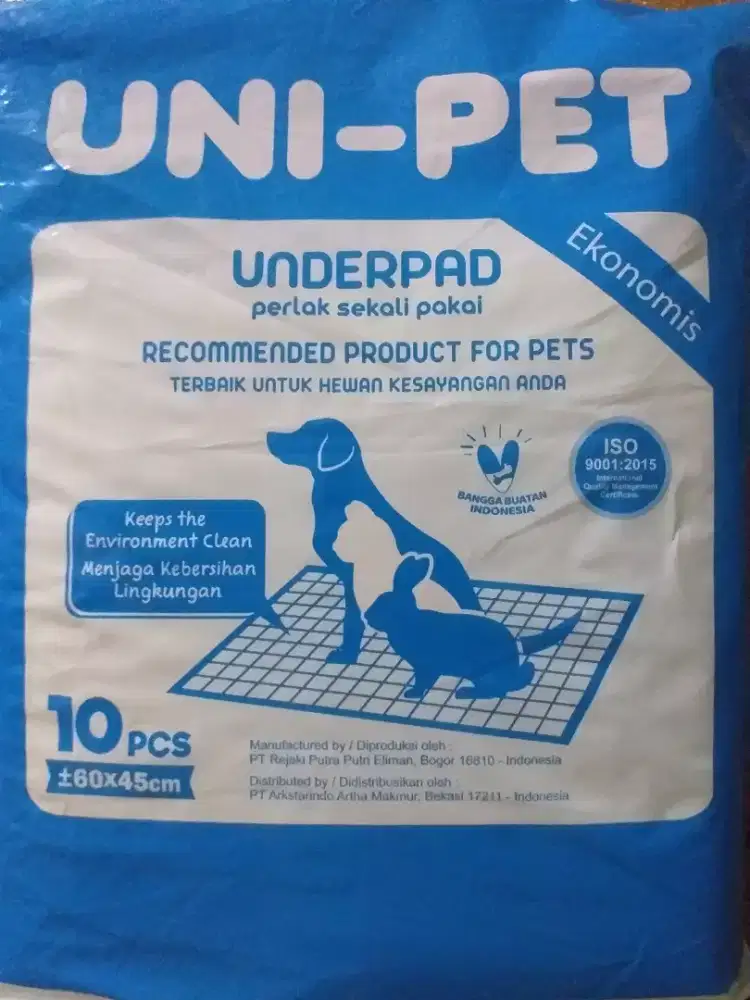 Uni-Pet Underpad.