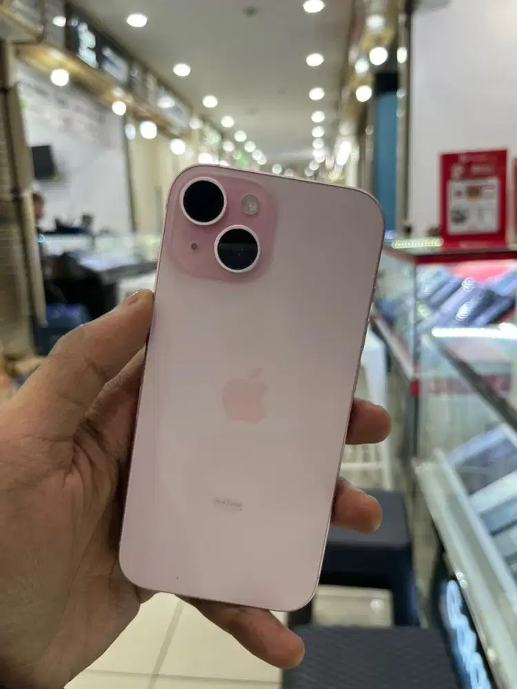 kredit iphone 15 128GB BH 100% Garansi on proses cepat