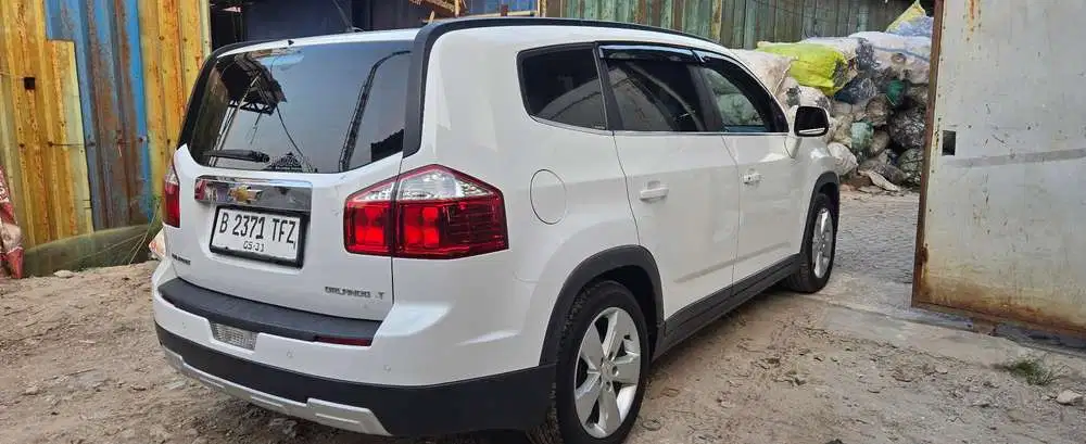Chevrolet Orlando 2015 Bensin