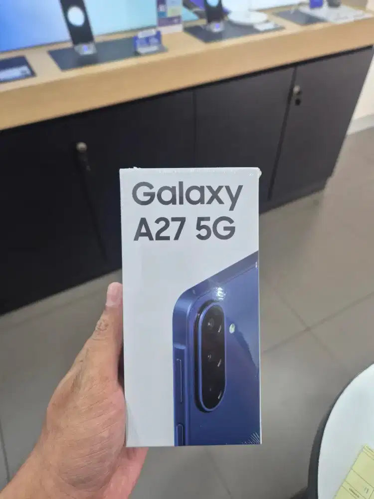 New galaxy A27 5G promo kredit bisa 0DP dan bunga rendah