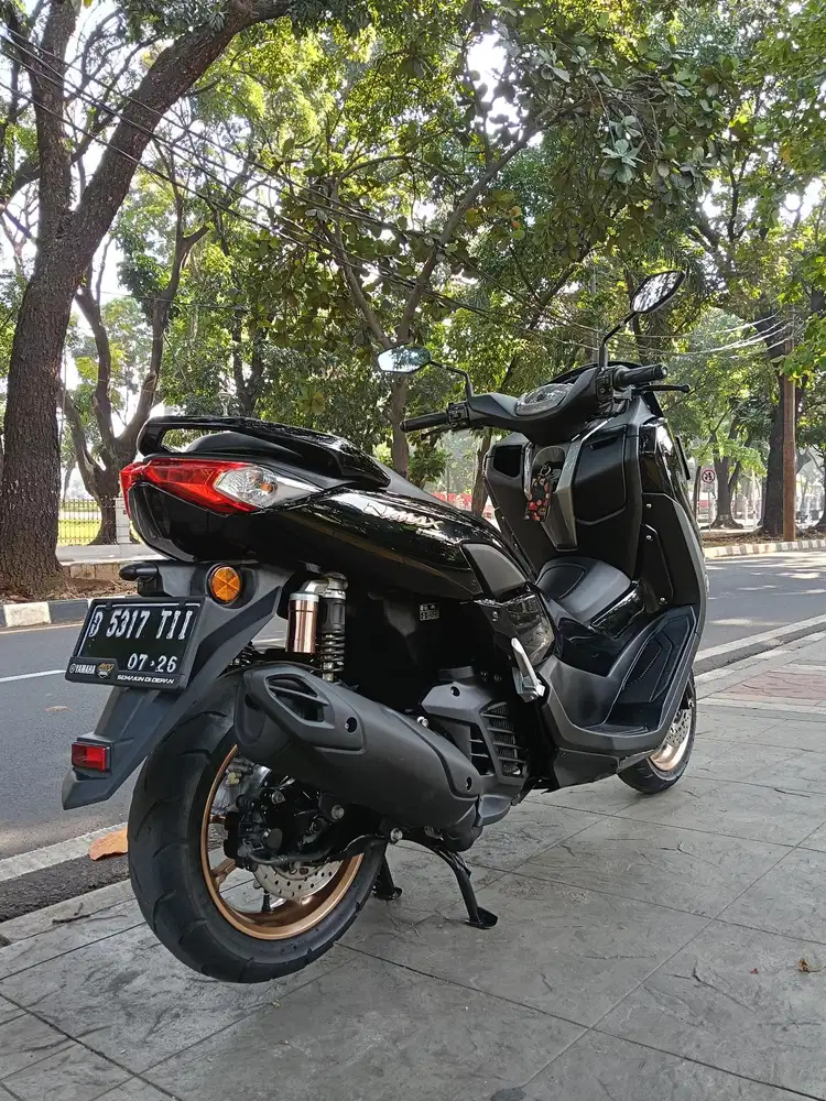 DIJUAL CASH NEW YAMAHA N MAX KUNCI THN 2021 PJK IDUP BONUS BALIK NAMA