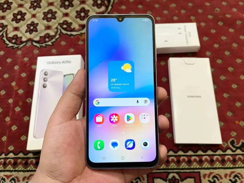 Samsung A05s 6/128 GB Fullset
