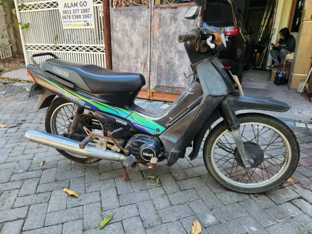 JUAL YAMAHA FORCE 1 110 (2 TAK) TAHUN 1995