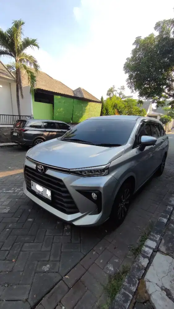 Toyota Avanza 1.5 G Matic 2025 Silver