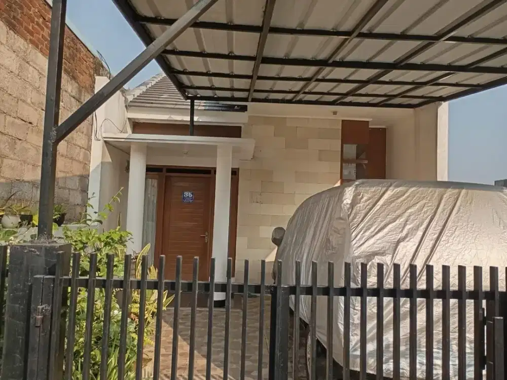 Rumah Murah Minimalis Siap Huni di Komplek Permata Inten Area Arcamanik Cisaranten Dekat Antapani Bandung