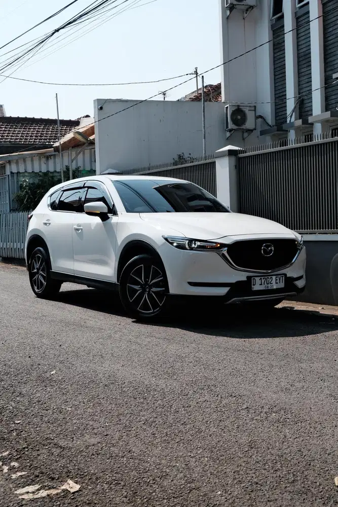 Km51rb Mazda CX5 Elite Sunroof 2019 Skyactiv