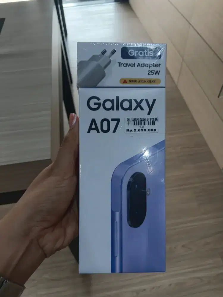 Ready samsung A07 6/128 garansi resmi 1tahun atlantis dahsyat