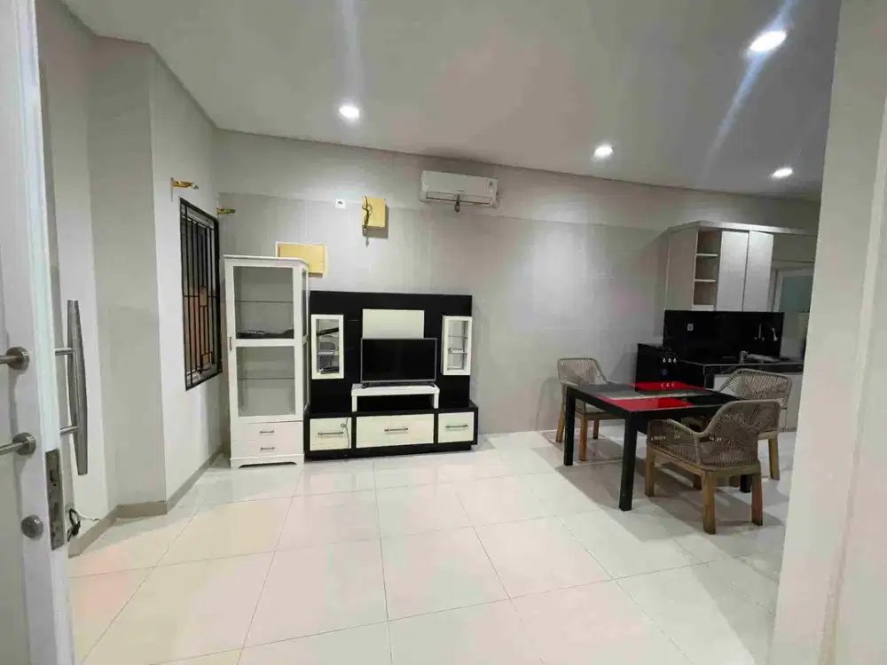 Disewakan rumah rapih siap huni semi furnish di Residence One-Bsd City