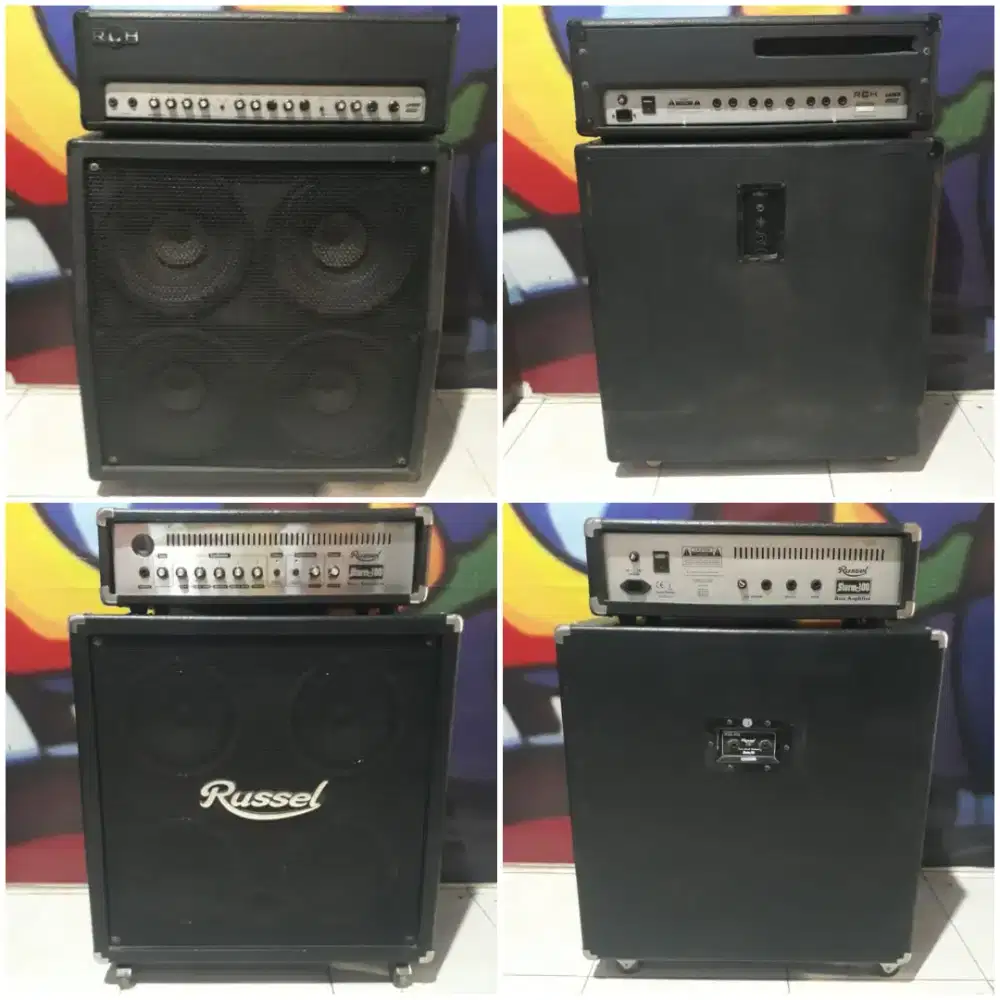 Borongan Head Kabinet Gitar & Bass