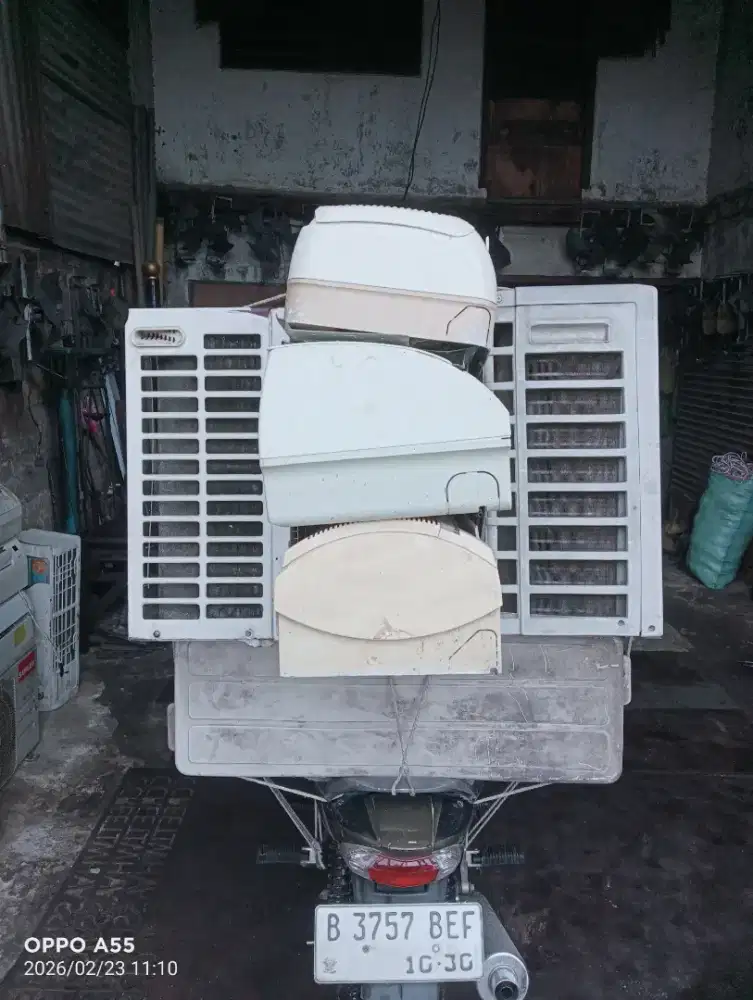 Jual beli AC bekas