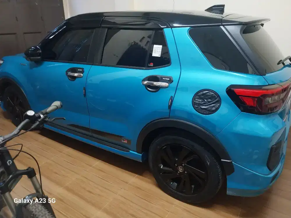 Jual Toyota Raize Sport TSS  two tone  mulusssssss