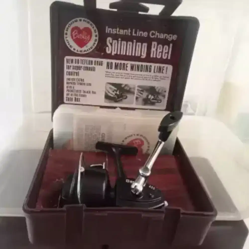 Reel Pancing Vintage Berkley #420A