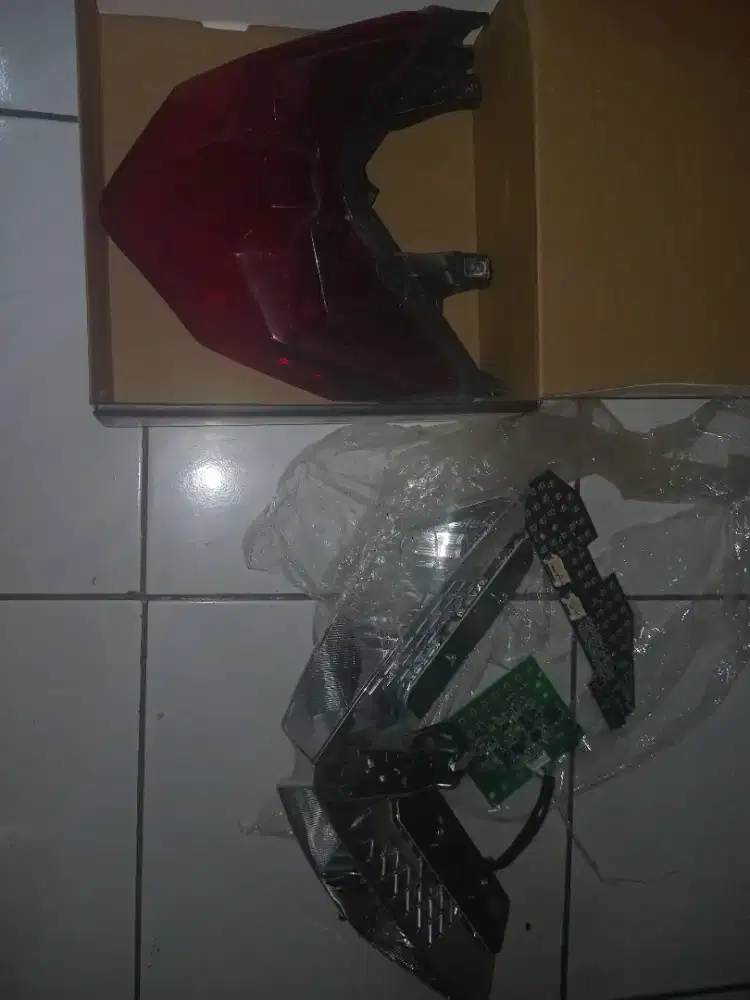 Barang barang vario 125