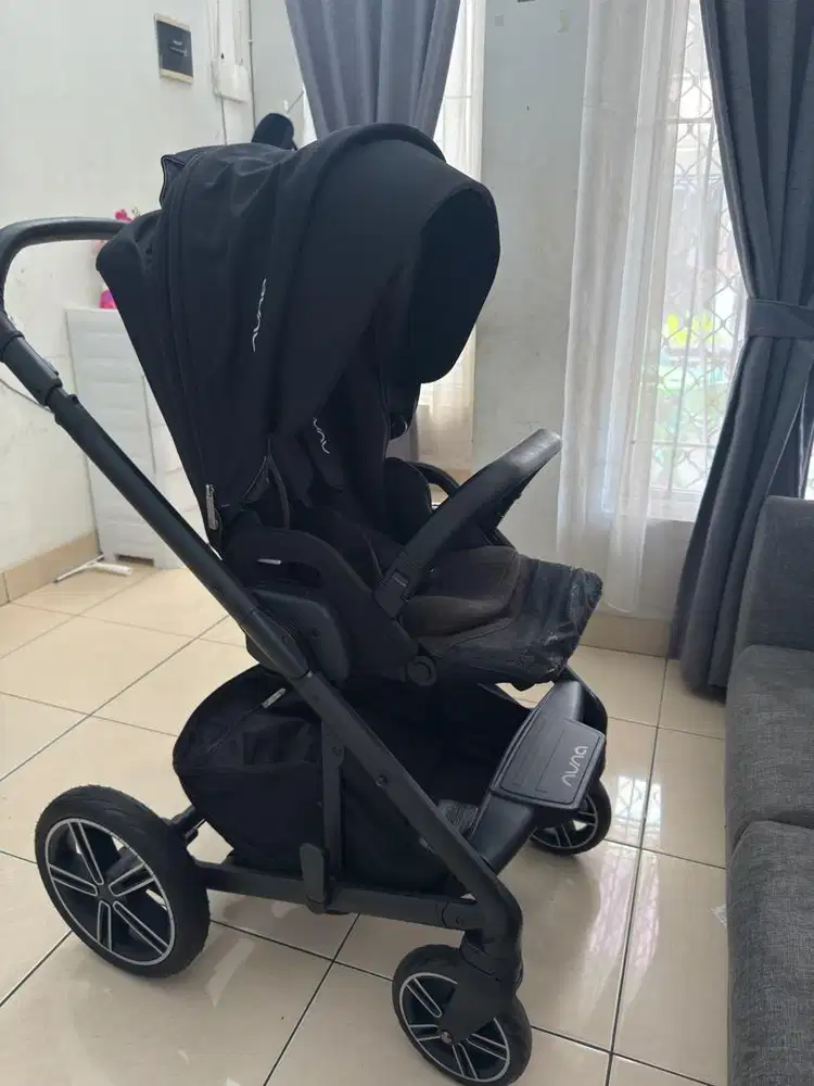 STROLLER NUNA MIXX FULL BLACK KOKOH MURAAAHHH