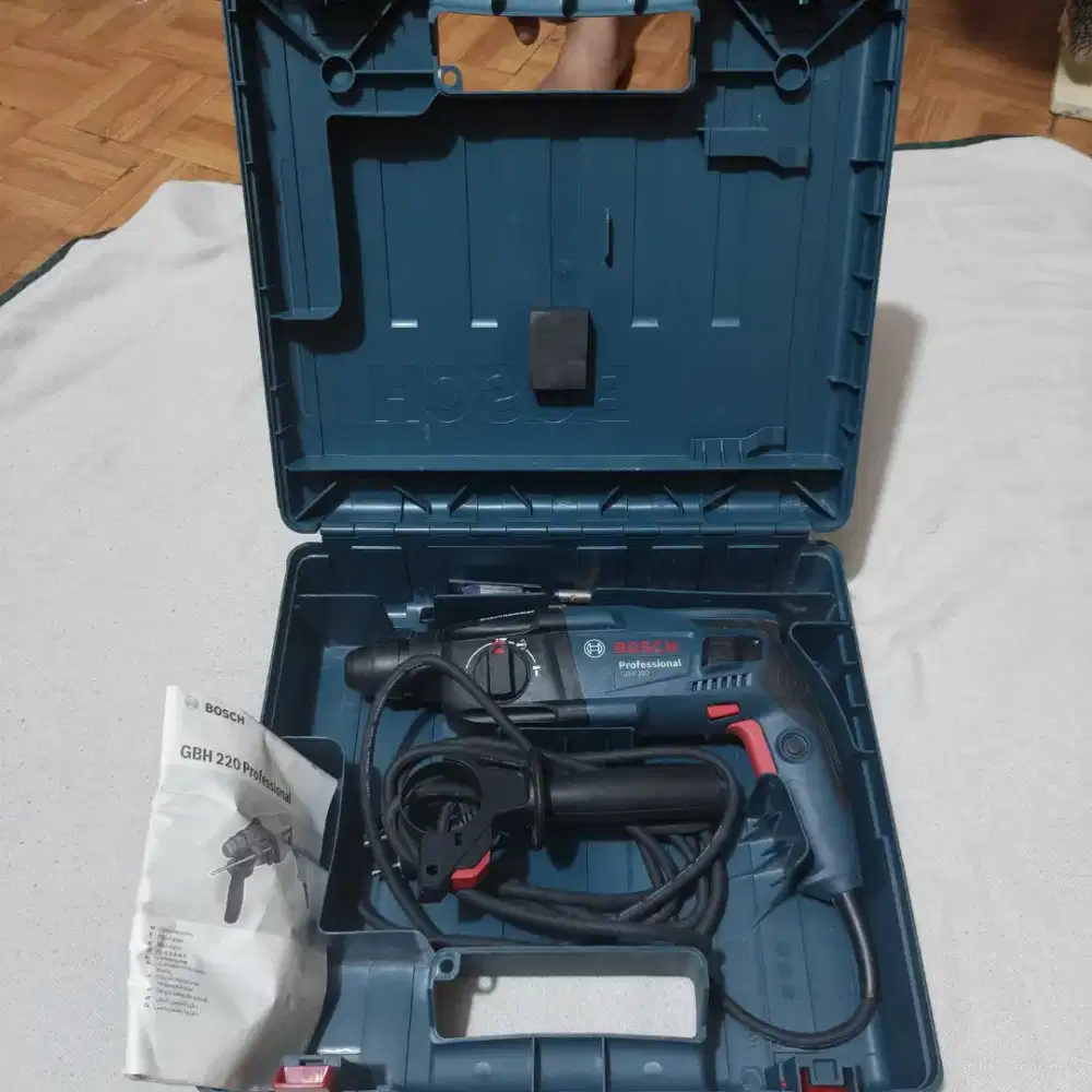 Bosch GBH 220 bor drill