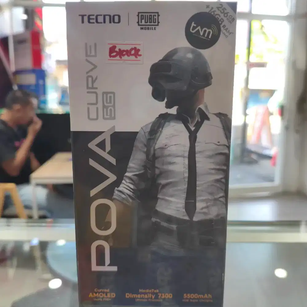 Tecno Pova CURVE 5G,STOCK LIMIT