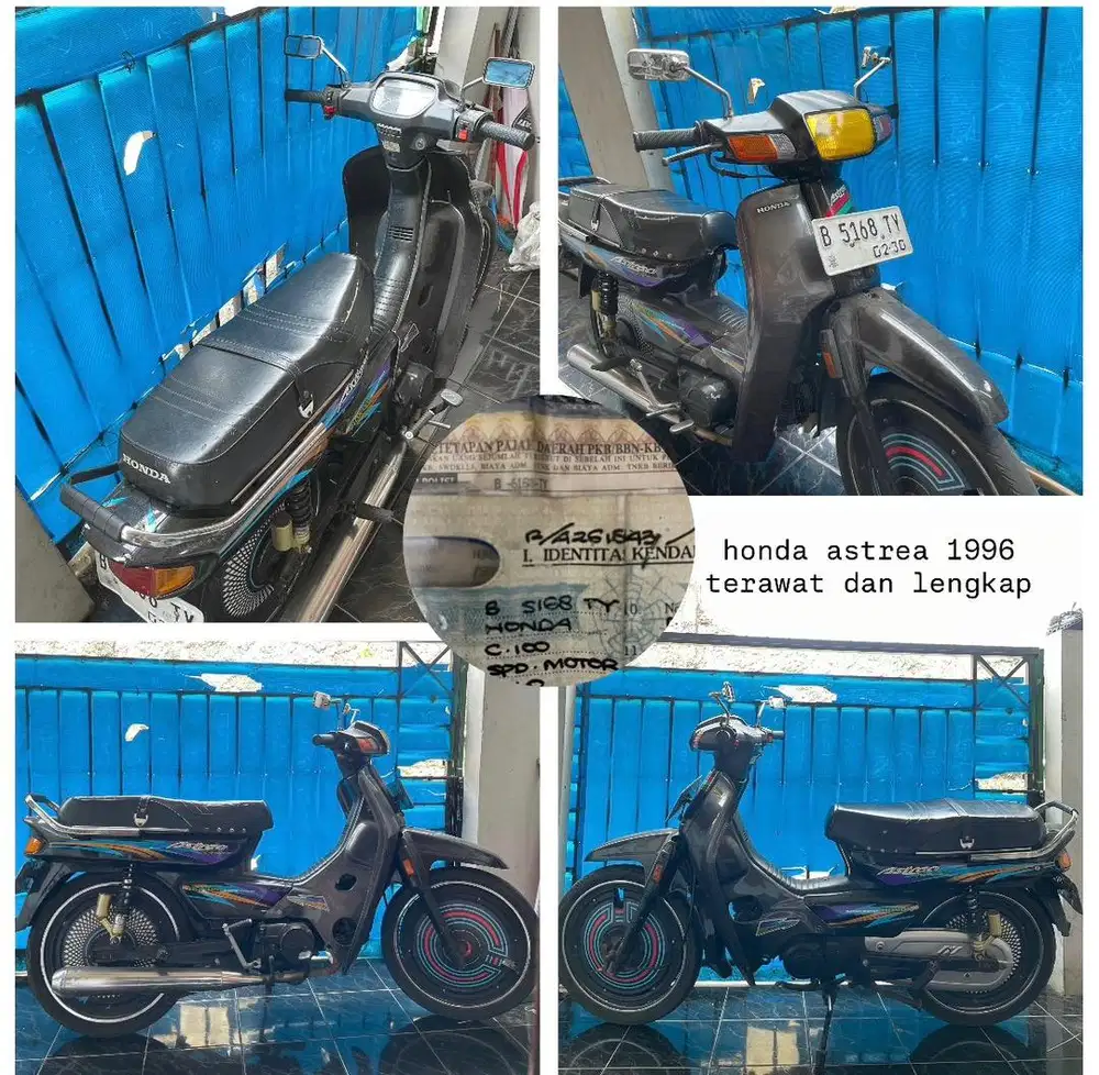 honda astrea 1996