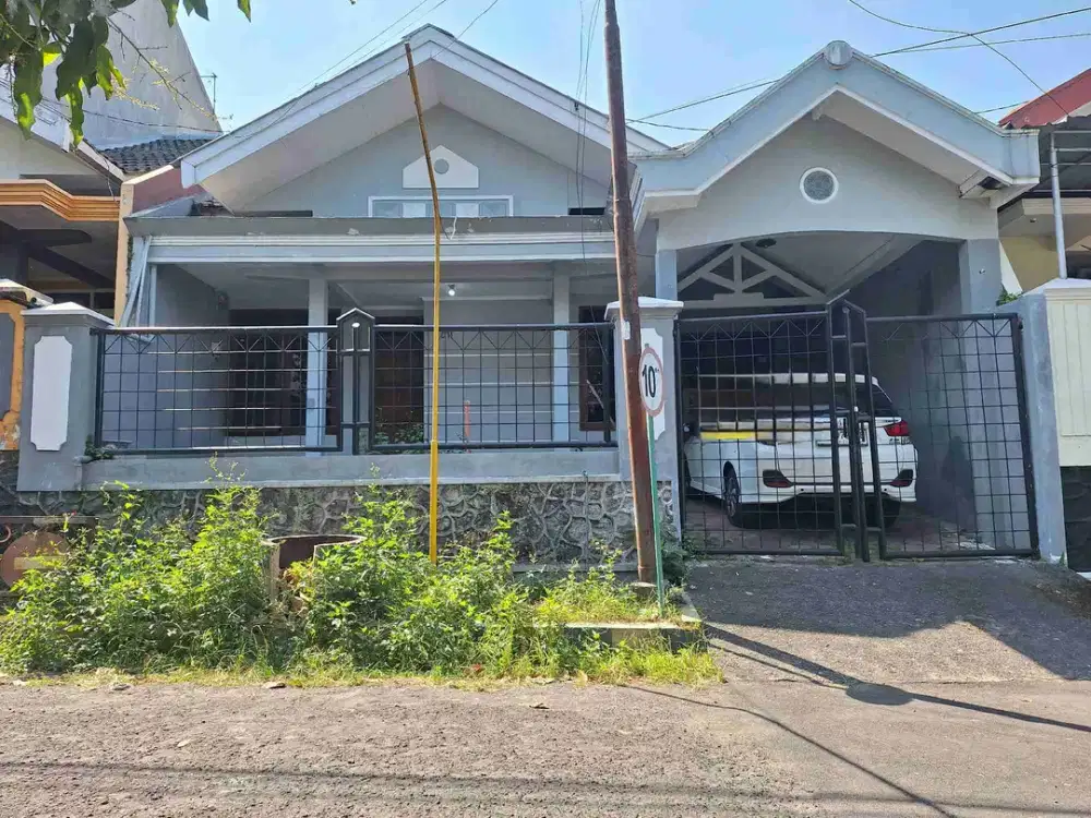 Rumah Kontrakan 8 Kamar Perum BCT Bukit Cemara Tujuh Depan UMM