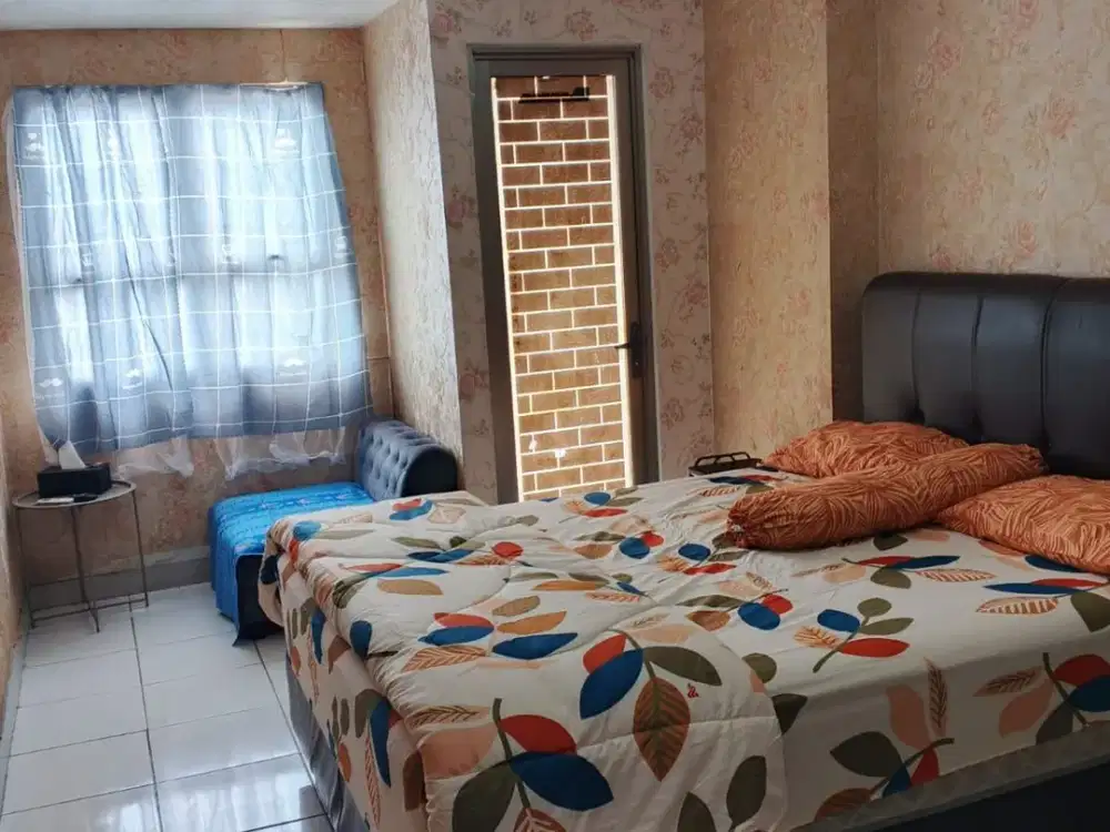 Apartemen Tipe Studio Semi Furnish di Mekarwangi Square MSquare Cibaduyut