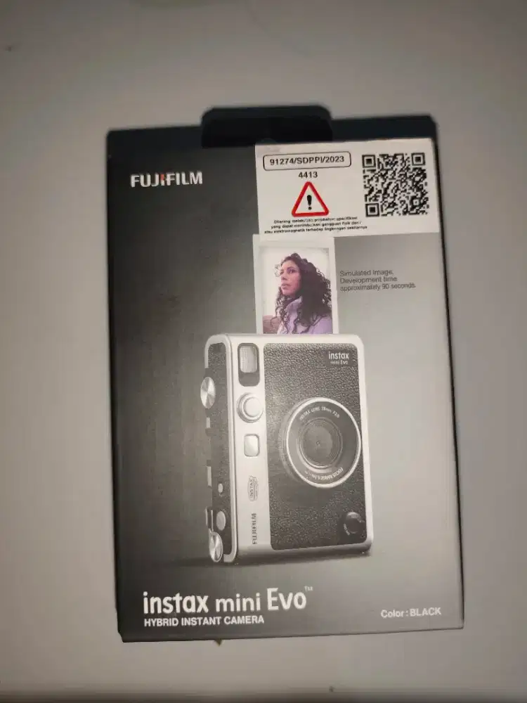 Instax mini evo