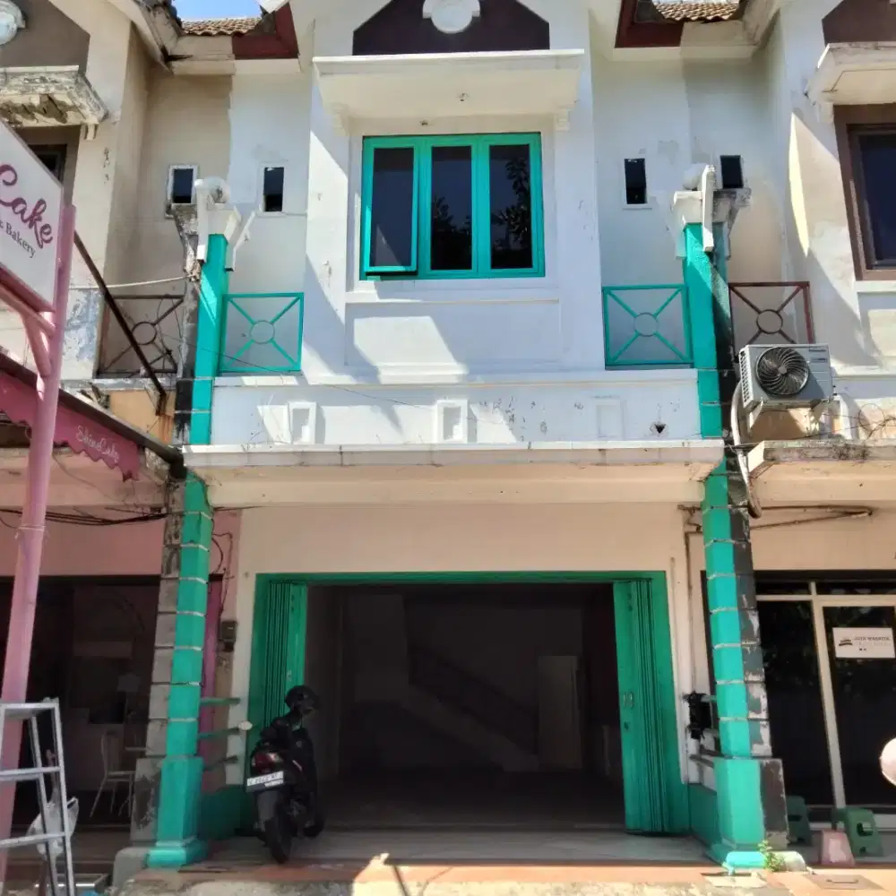 DI SEWAKAN RUKO 2 LANTAI