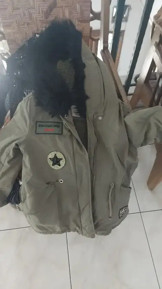 Jaket anak zara