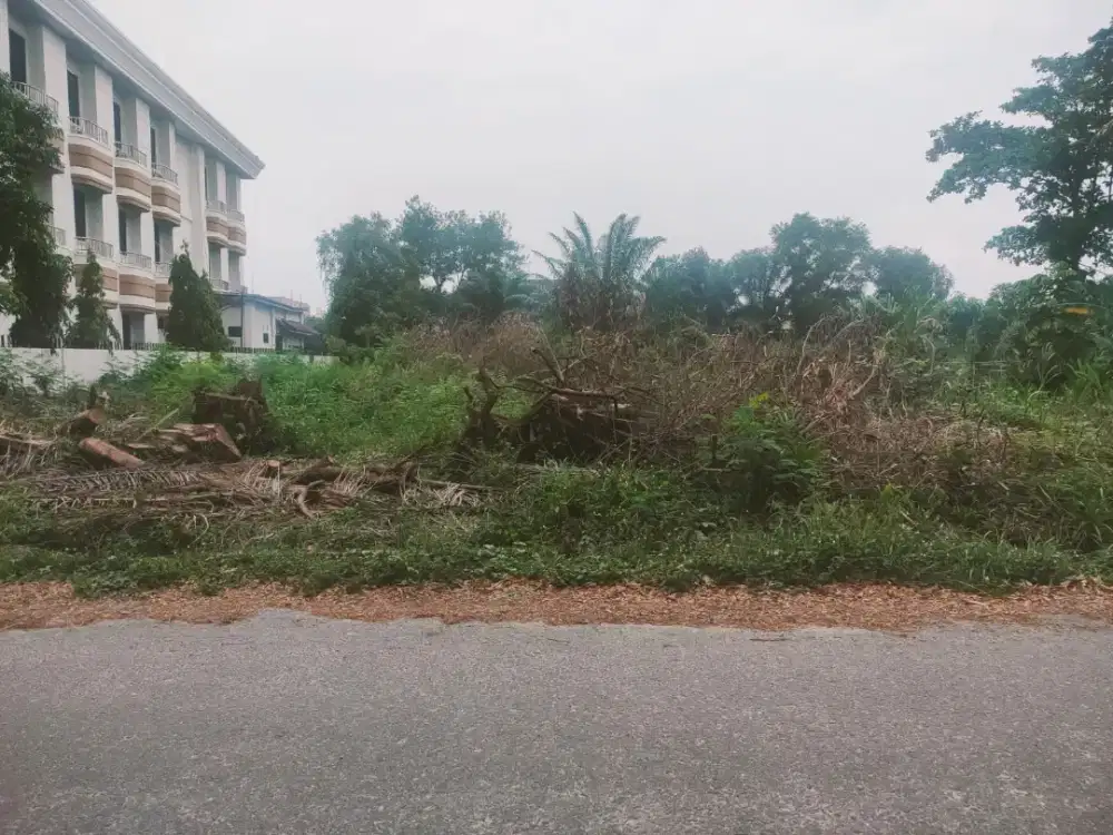 Jual tanah di pusat kota