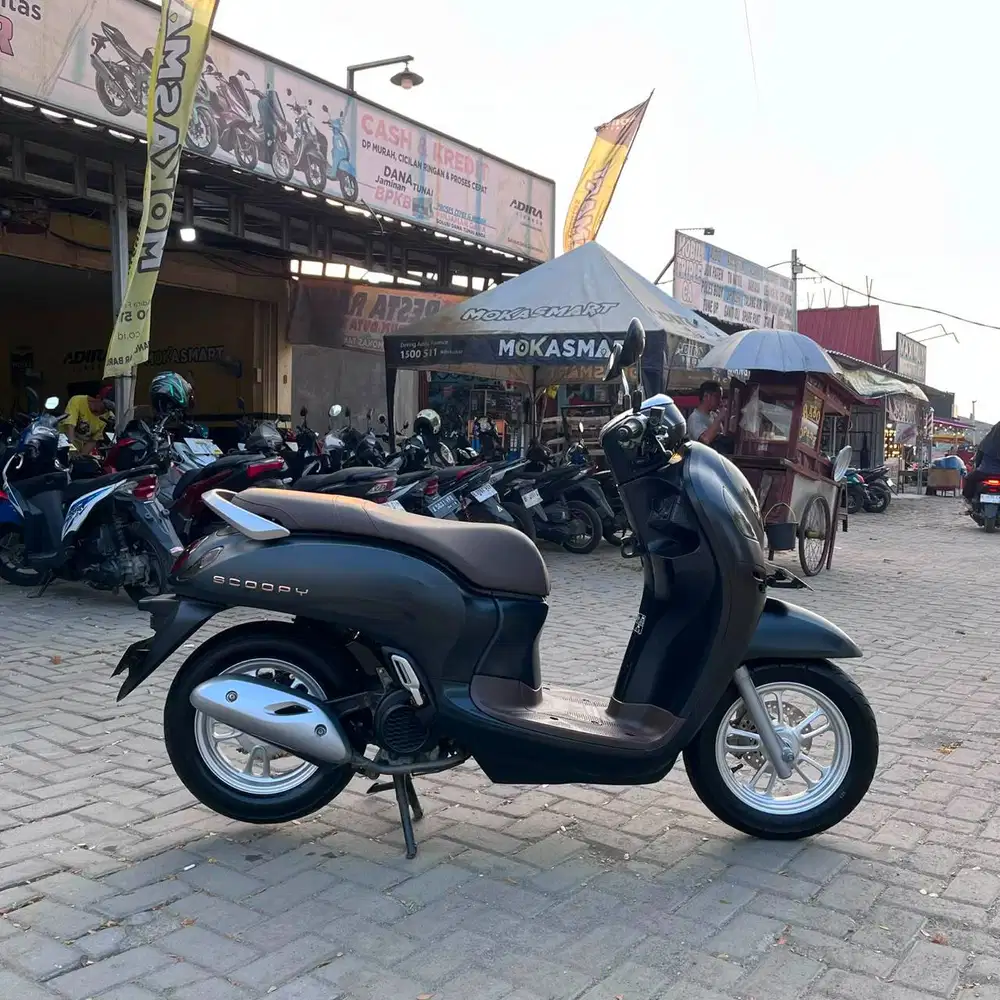 HONDA SCOOPY PRESTIGE 2024 SECOND LIKE NEW