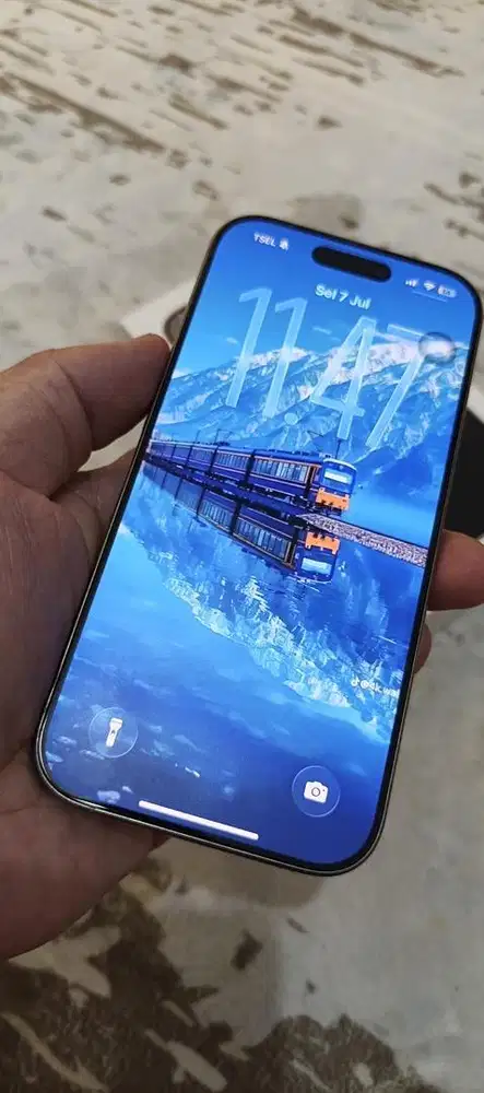 Jual iphone 16pro 128