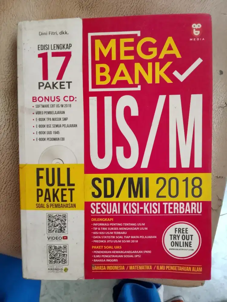 Buku us. Buku untuk tes