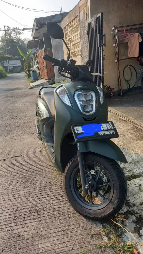Motor Matic Honda Genio Iss 2024