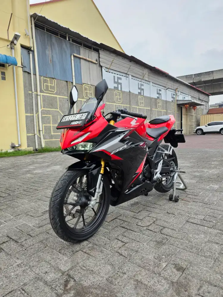 Honda CBR 150RR Merah Hitam 2023 NIK 2022