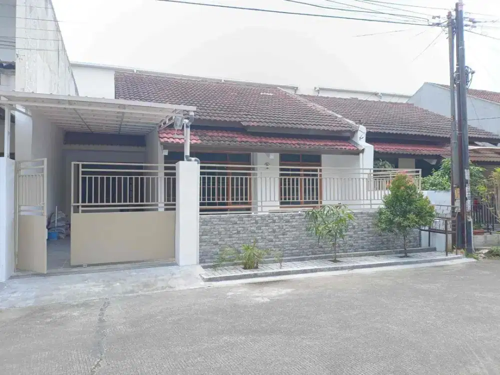Alamat : TKI2
Luas tanah : 162mtr
Luas bangunan : 100mtr
Lebar muka : 9mtr
Panjang : 18mtr
Kamar tidur : 2
Kamar mandi : 2
Listrik : 900 saat ini(2200)
Air : semi sible+ PDAM
Jumlah lantai : 1lt
Hadap : Timur
Keterangan lain : 

Sertifikat : 
On hand / di